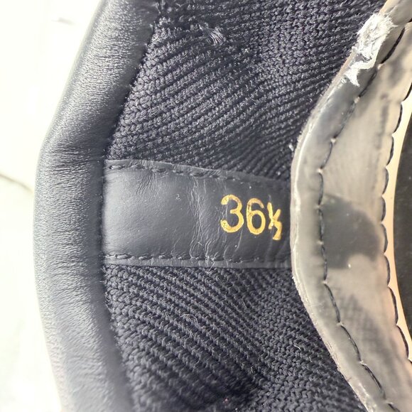 Christian Louboutin Arpoador Sneakers Black Suede Size 36.5 US 6.5 Women's - Picture 14 of 15